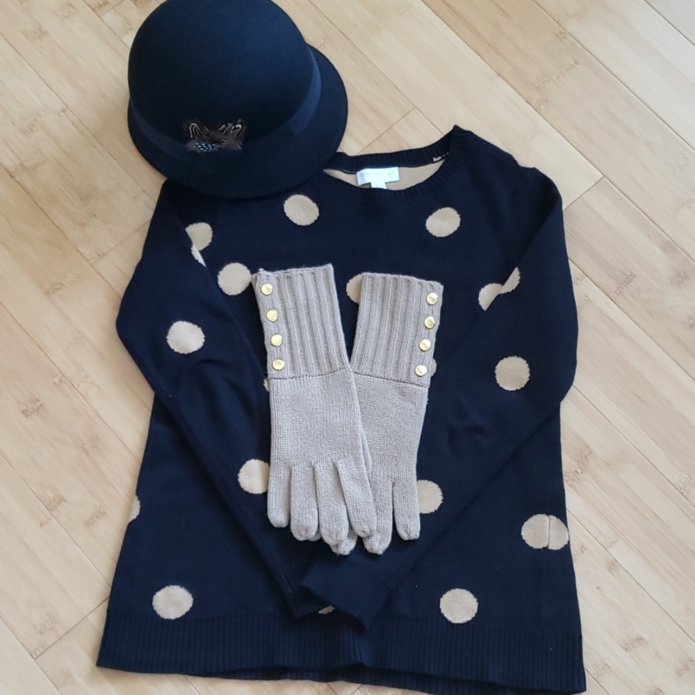 Michael Kors Tan Winter Gloves